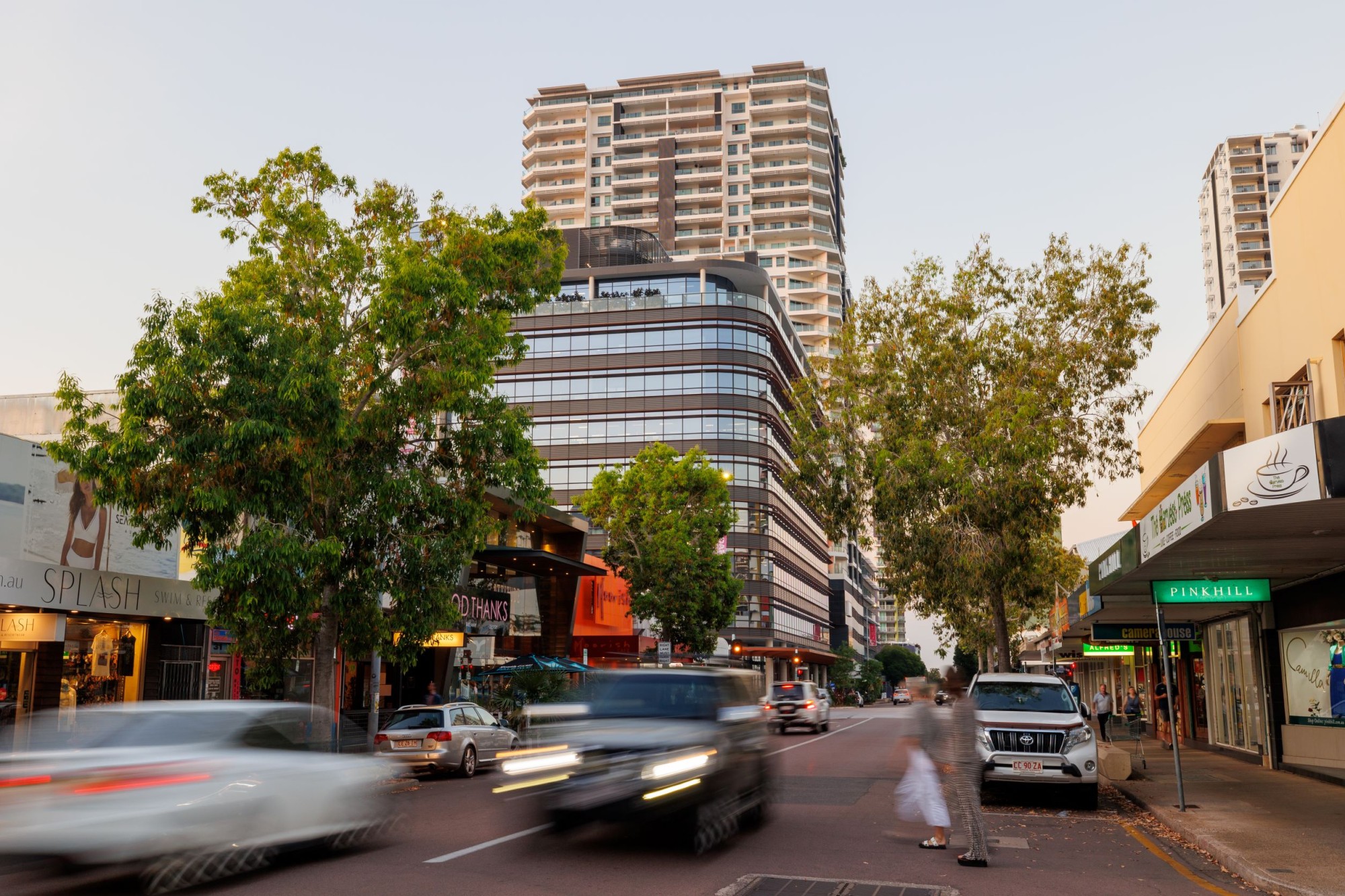 Darwin CBD Speed Limit Reduced City of Darwin Darwin Council